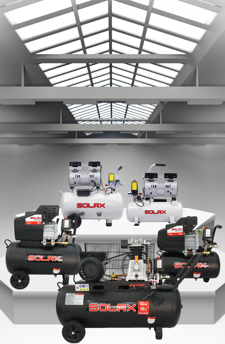 AIR COMPRESSORS | SOLAX Güç Ürünleri & Tarım Makinaları